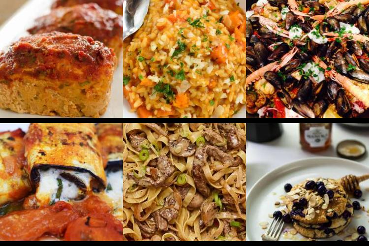 Evening Meal Plan - Week Commencing 24/05/2021