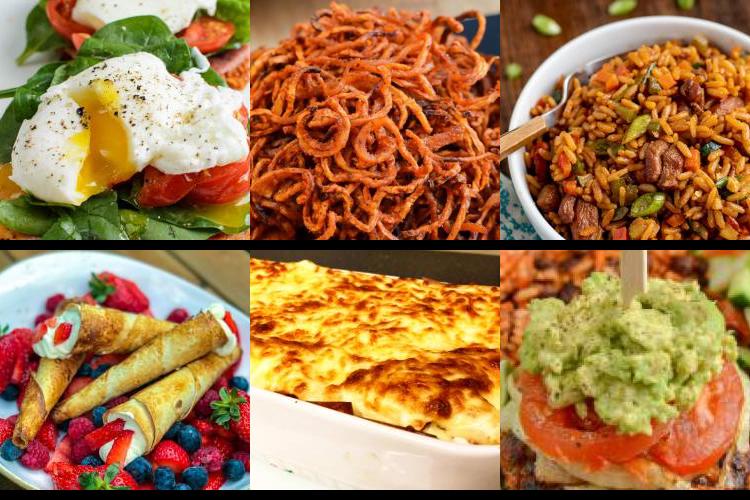 Evening Meal Plan - Week Commencing 17/05/2021