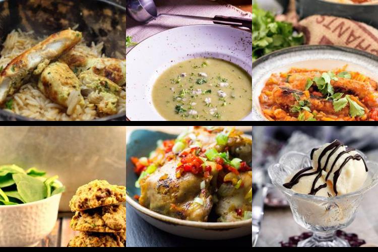 Evening Meal Plan - Week Commencing 19/12/2022