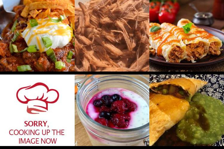 Evening Meal Plan - Week Commencing 09/08/2021