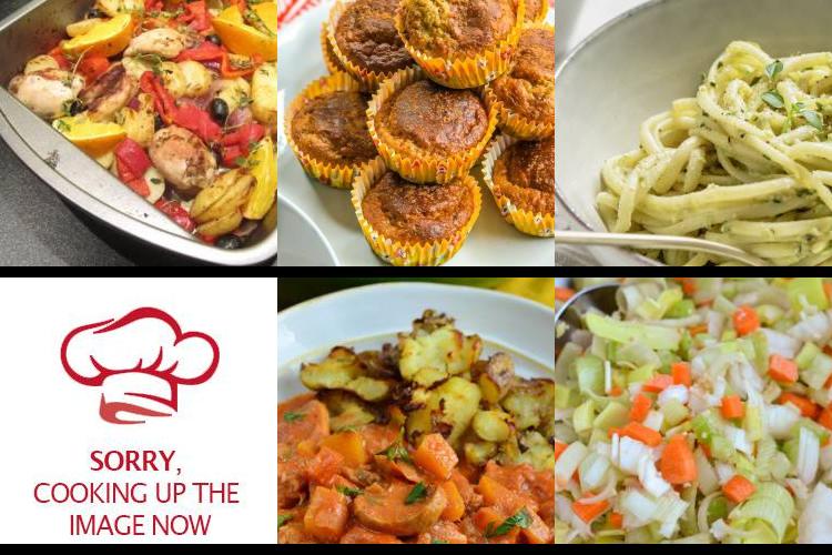 Evening Meal Plan - Week Commencing 23/01/2023