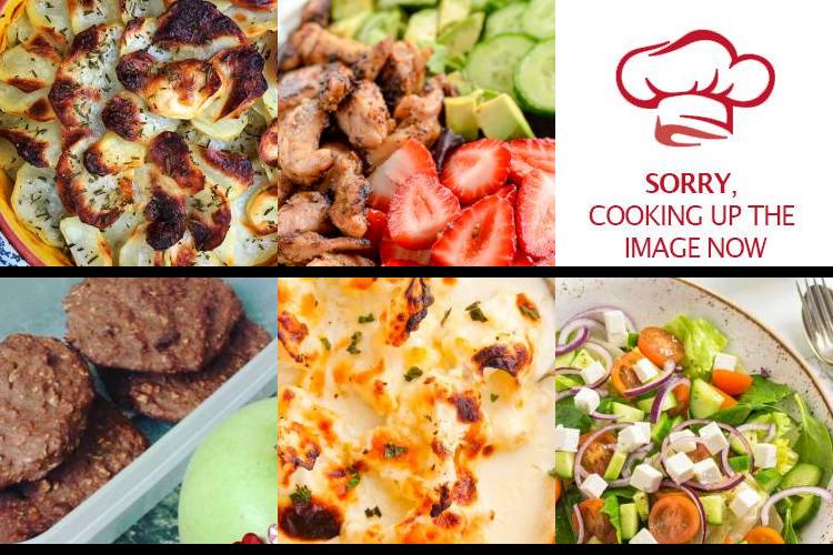 Evening Meal Plan - Week Commencing 28/06/2021