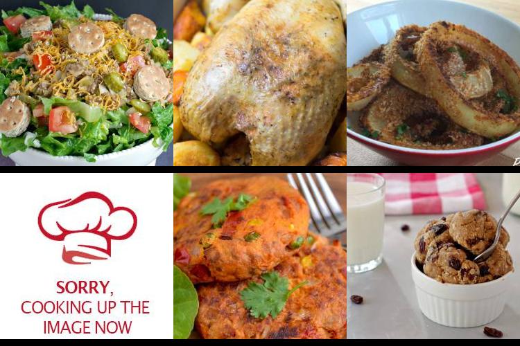 Evening Meal Plan - Week Commencing 19/12/2022