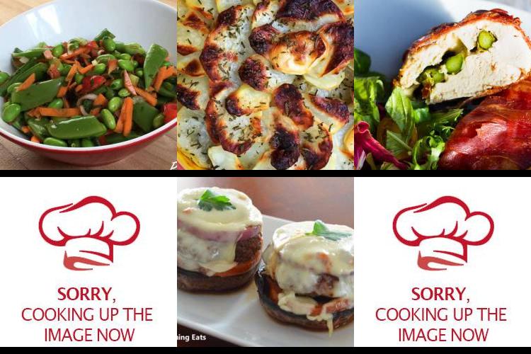 Evening Meal Plan - Week Commencing 26/04/2021