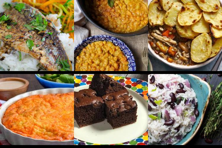 Evening Meal Plan - Week Commencing 02/08/2021