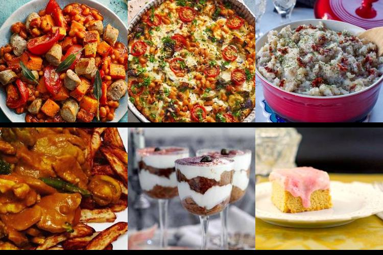 Evening Meal Plan - Week Commencing 07/11/2022