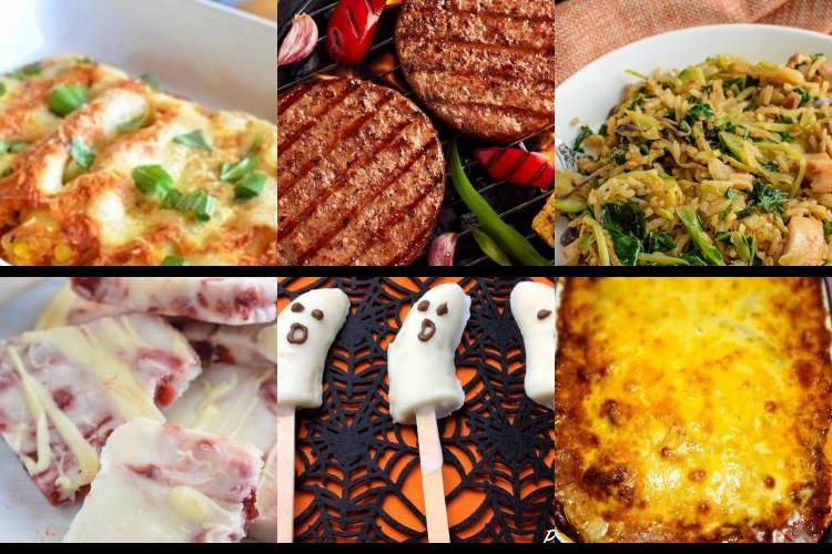 Evening Meal Plan - Week Commencing 26/07/2021