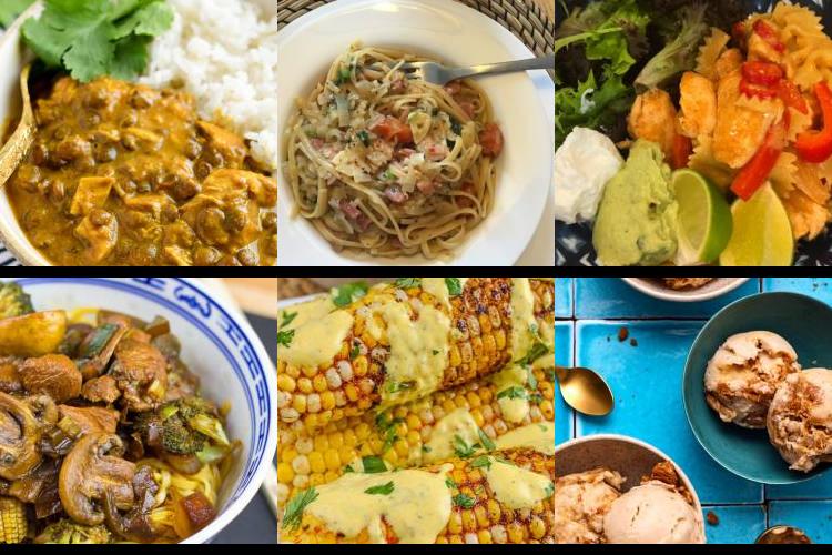 Evening Meal Plan - Week Commencing 16/05/2022