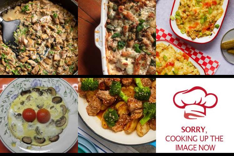 Evening Meal Plan - Week Commencing 28/06/2021