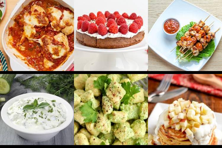 Evening Meal Plan - Week Commencing 24/05/2021