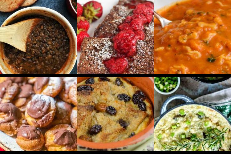 Evening Meal Plan - Week Commencing 22/08/2022