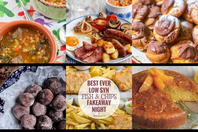 Evening Meal Plan - Week Commencing 26/04/2021