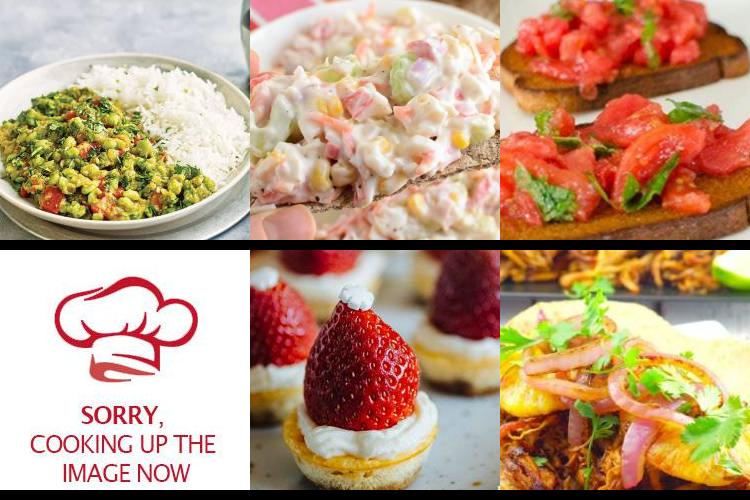 Evening Meal Plan - Week Commencing 17/05/2021