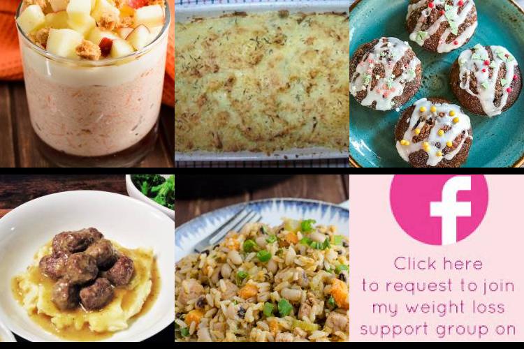 Evening Meal Plan - Week Commencing 30/01/2023