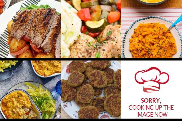 Evening Meal Plan - Week Commencing 05/09/2022