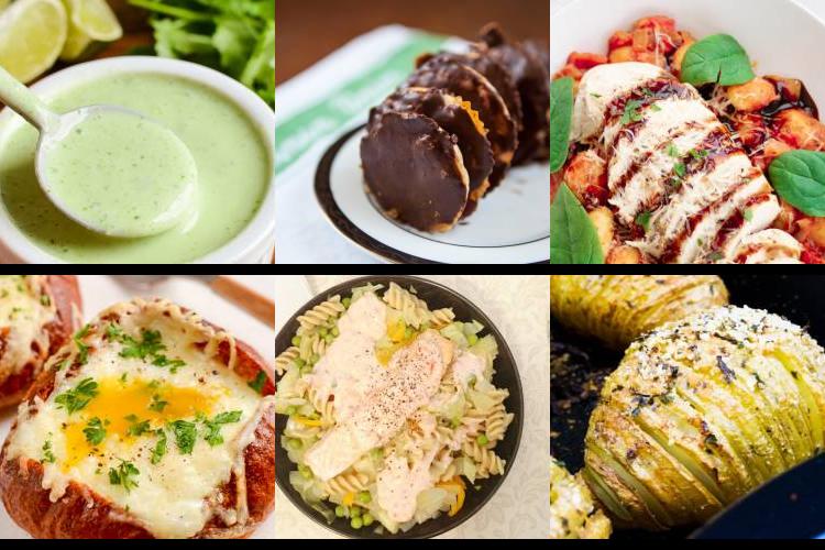 Evening Meal Plan - Week Commencing 07/06/2021
