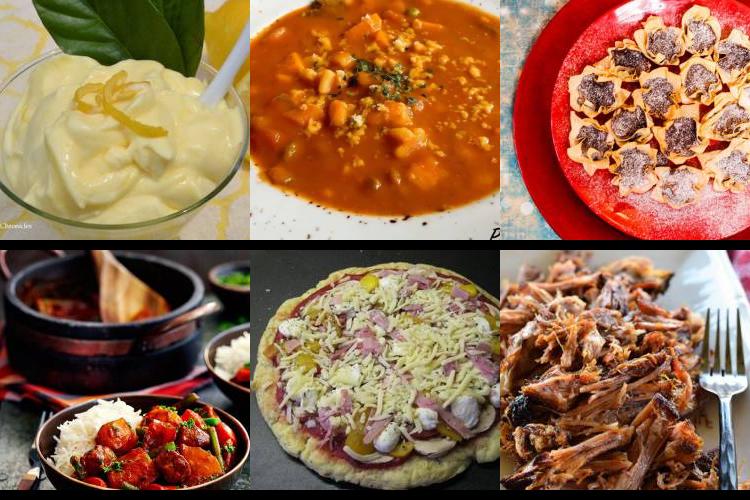 Evening Meal Plan - Week Commencing 12/09/2022