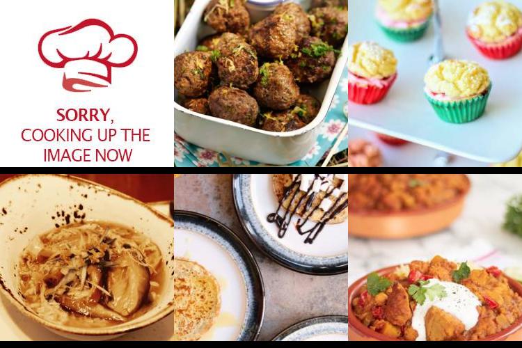 Evening Meal Plan - Week Commencing 17/05/2021