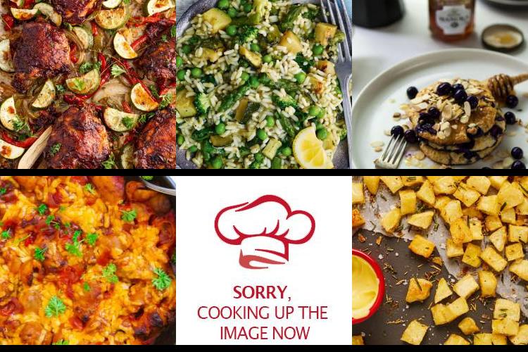 Evening Meal Plan - Week Commencing 02/01/2023