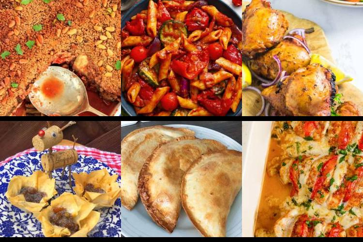 Evening Meal Plan - Week Commencing 19/09/2022