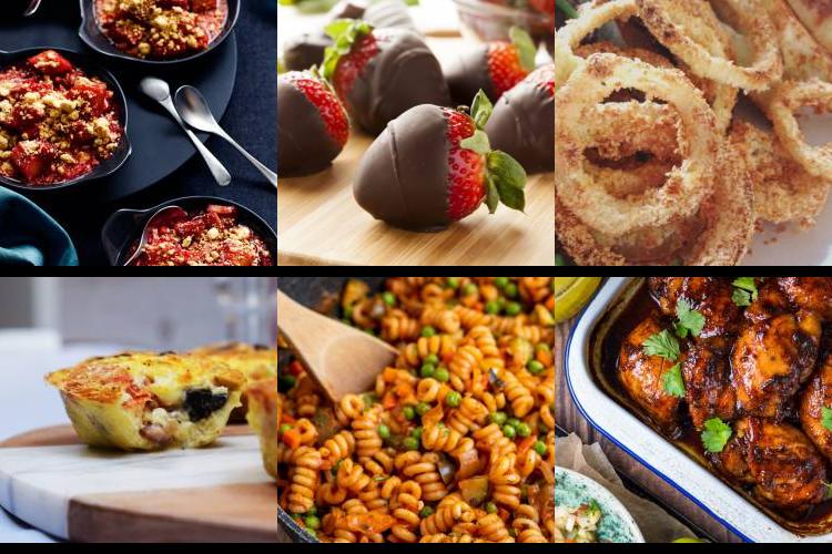 Evening Meal Plan - Week Commencing 09/08/2021
