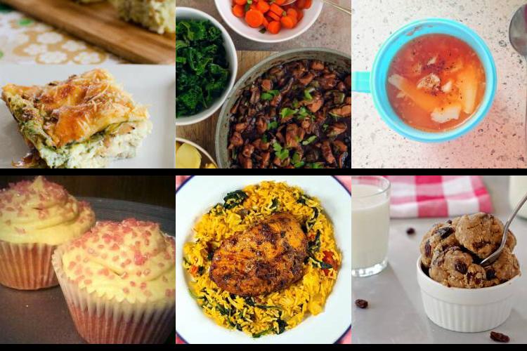 Evening Meal Plan - Week Commencing 14/06/2021