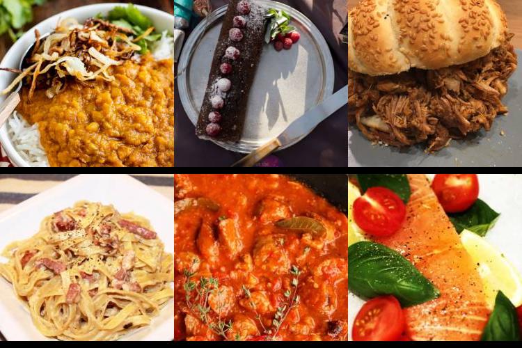 Evening Meal Plan - Week Commencing 11/07/2022