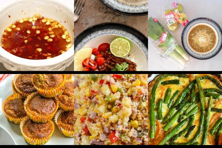 Evening Meal Plan - Week Commencing 07/06/2021