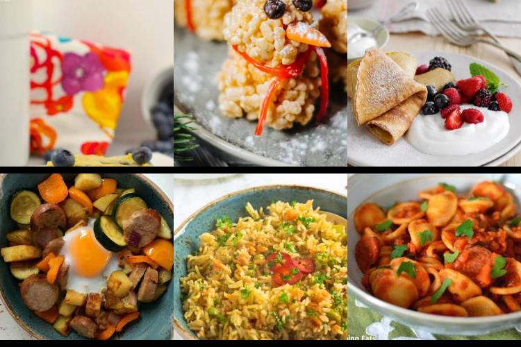 Evening Meal Plan - Week Commencing 19/12/2022