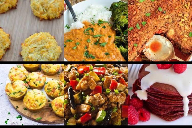 Evening Meal Plan - Week Commencing 18/04/2022