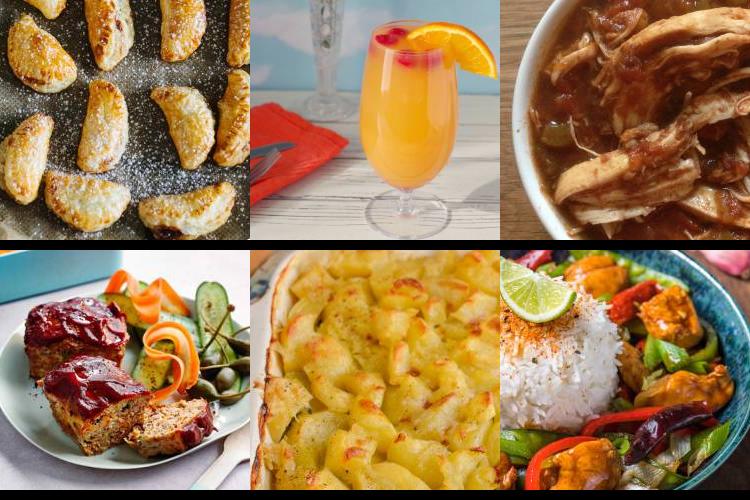 Evening Meal Plan - Week Commencing 21/06/2021
