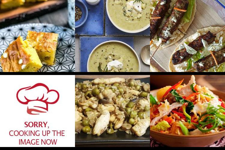 Evening Meal Plan - Week Commencing 01/08/2022