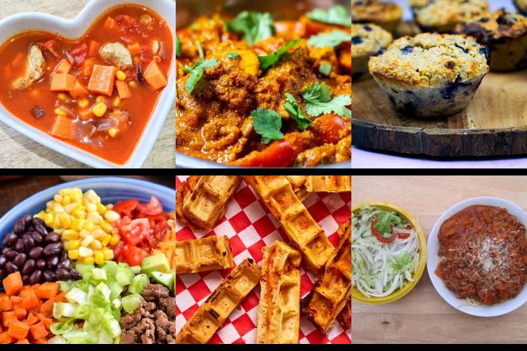 Evening Meal Plan - Week Commencing 25/04/2022