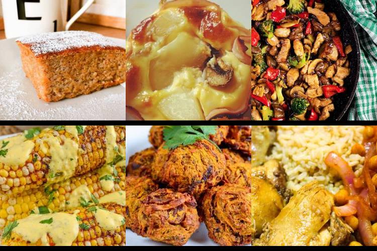 Evening Meal Plan - Week Commencing 10/05/2021