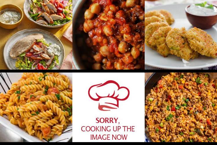 Evening Meal Plan - Week Commencing 27/06/2022