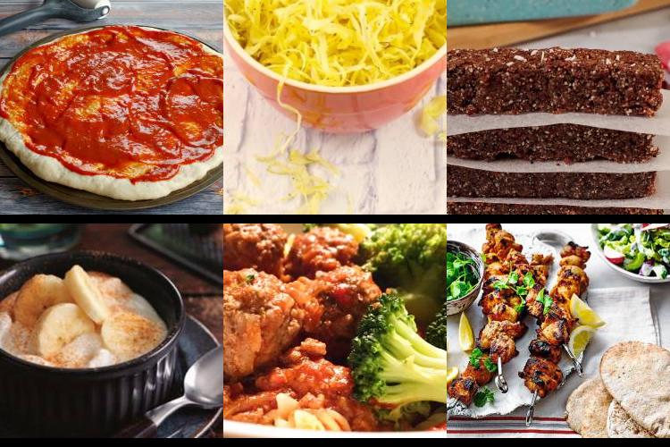 Evening Meal Plan - Week Commencing 01/08/2022