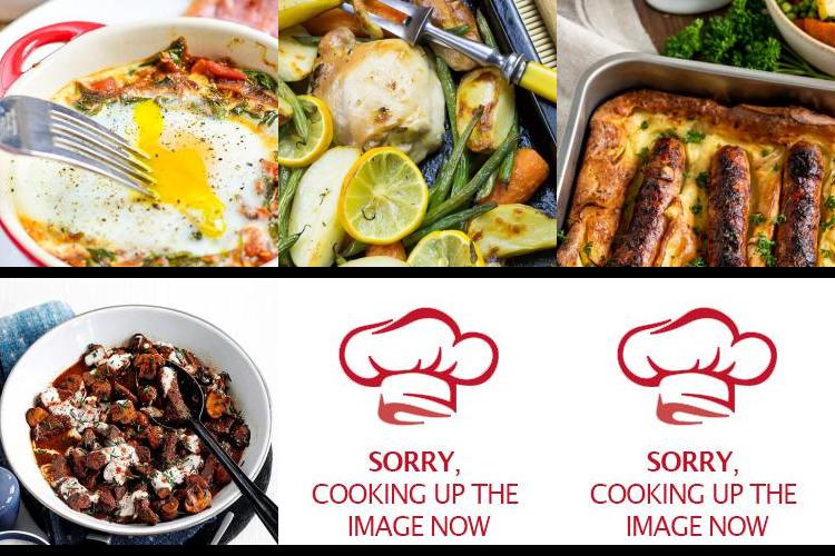 Evening Meal Plan - Week Commencing 23/01/2023