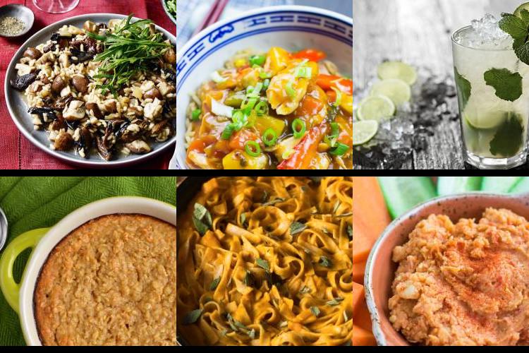 Evening Meal Plan - Week Commencing 21/11/2022