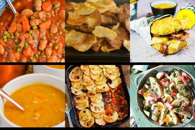 Evening Meal Plan - Week Commencing 05/07/2021