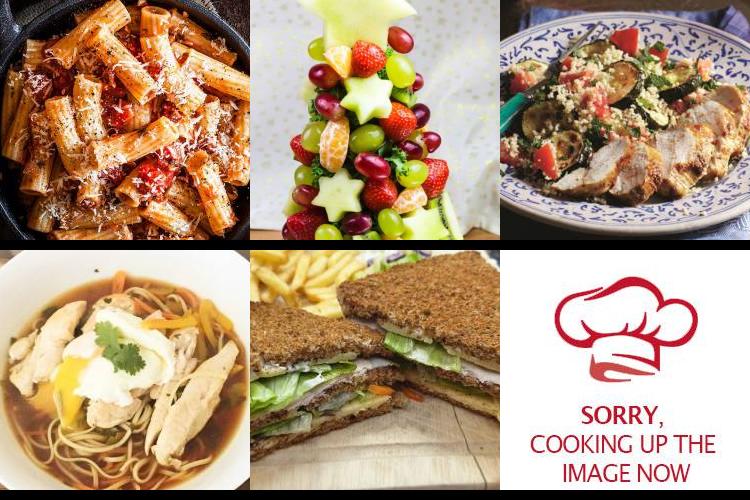 Evening Meal Plan - Week Commencing 16/01/2023