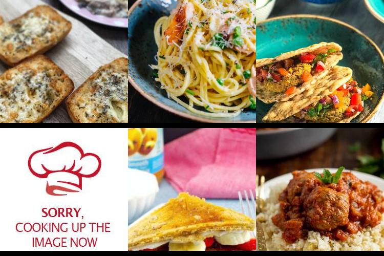 Evening Meal Plan - Week Commencing 24/05/2021