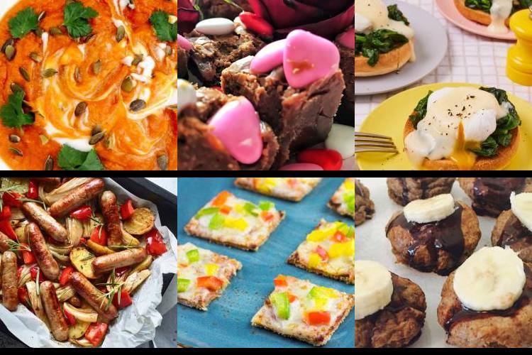 Evening Meal Plan - Week Commencing 10/10/2022