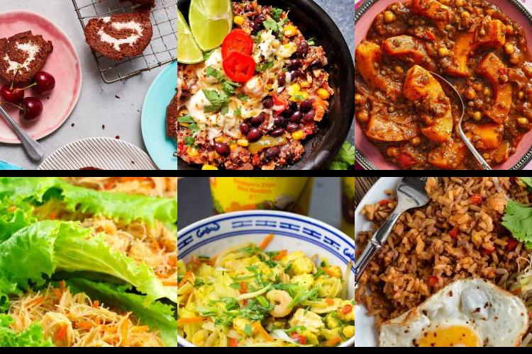 Evening Meal Plan - Week Commencing 20/02/2023