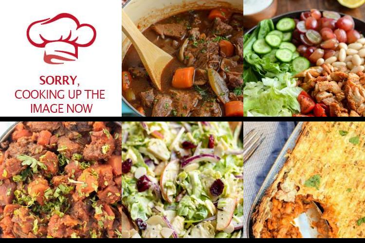 Evening Meal Plan - Week Commencing 24/05/2021