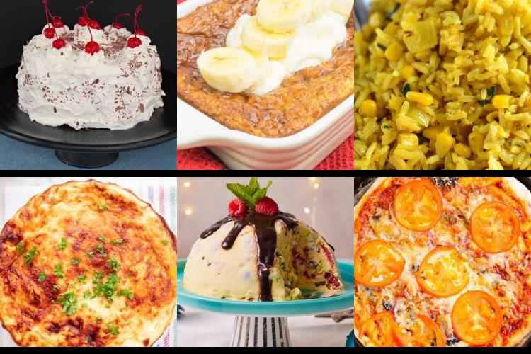 Evening Meal Plan - Week Commencing 05/12/2022