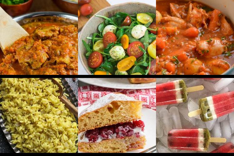 Evening Meal Plan - Week Commencing 06/02/2023