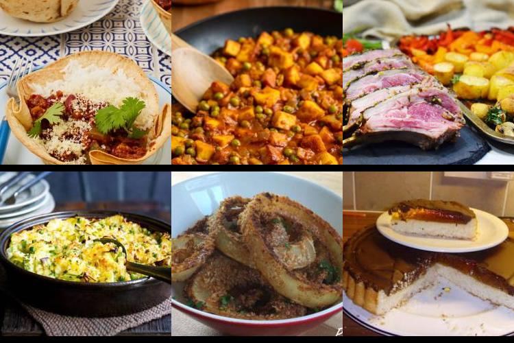 Evening Meal Plan - Week Commencing 19/12/2022