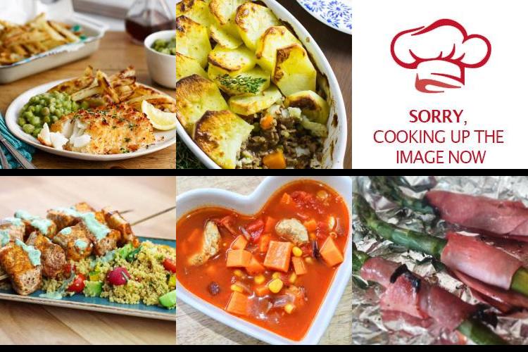 Evening Meal Plan - Week Commencing 10/10/2022