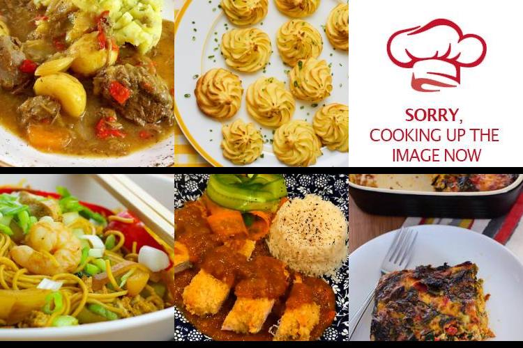 Evening Meal Plan - Week Commencing 16/01/2023