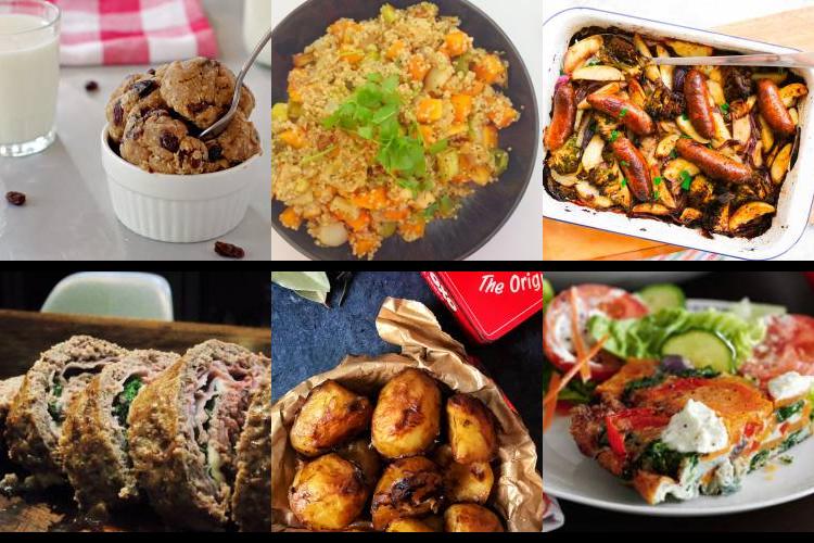 Evening Meal Plan - Week Commencing 17/10/2022